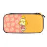 pdp-slim-deluxe-animal-crossing-isabelle-hardshell-case-nintendo-orange-pink