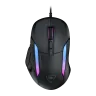 turtle-beach-kone-ii-ash-black-wired-ergonomic-rgb-gaming-mouse-26k-dpi-optical-sensor-100m-click-life-optical-switches-23-customizable-inputs-4d-scroll-wheel-pure-ptfe-glides
