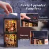 book-nook-agence-de-detectives-rose-decor-miniature