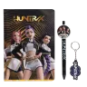 coffret-cadeau-carnet-golden-kpop-demon-hunters