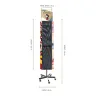assortiment-cerda-bag-clip-124-pcs