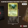 tcg-dark-blue-matte-sleeves-100-pcs