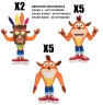assortiment-peluches-crash-bandicoot-12-pieces