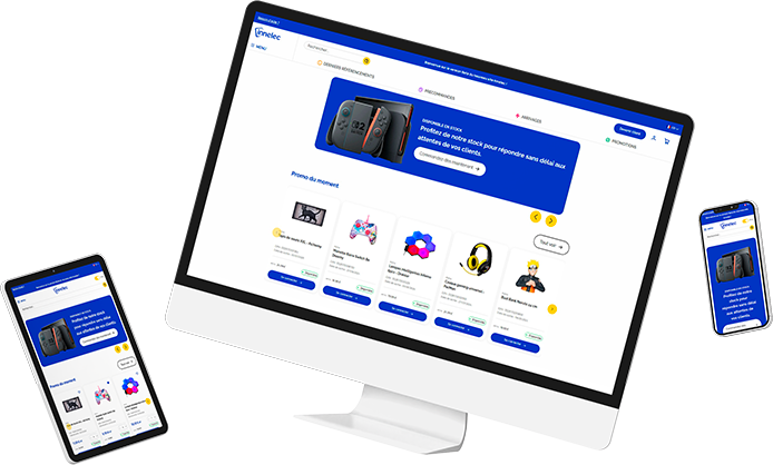 Bienvenue sur votre nouvel espace pro Innelec