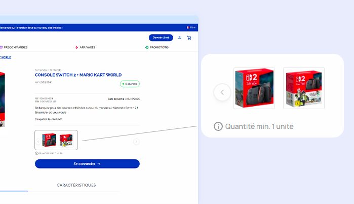 Construisez vos gammes rapidement