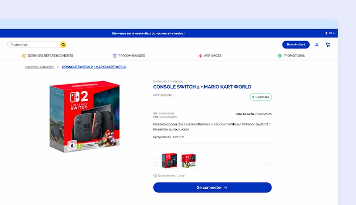 Des fiches produits enrichies