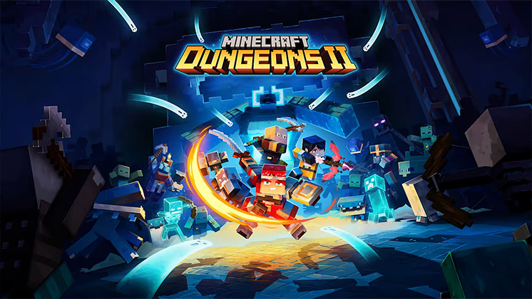 Minecraft Dungeons II Deluxe Edition — sortie PS5, Switch 2 et Switch le 29 septembre 2026