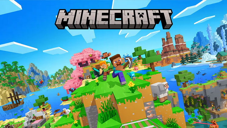 Minecraft — sortie Switch 2 le 27 octobre 2026