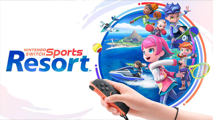 Nintendo Switch Sports Resort — sortie Switch 2 le 22 octobre 2026