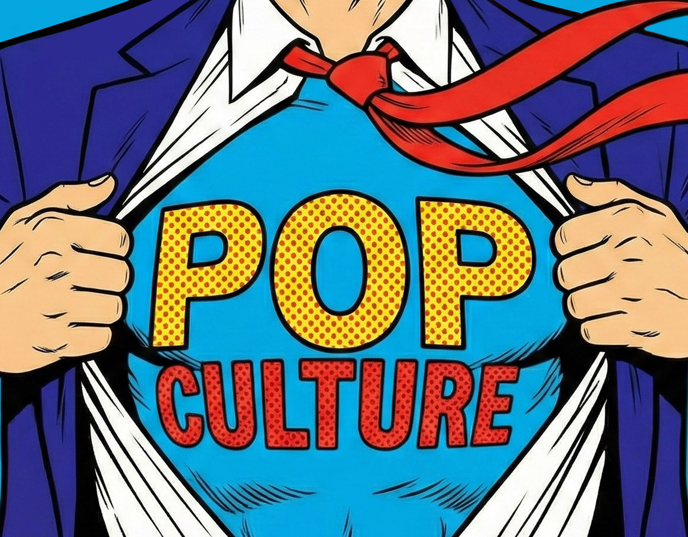 La pop culture : un réflexe naturel depuis nos débuts