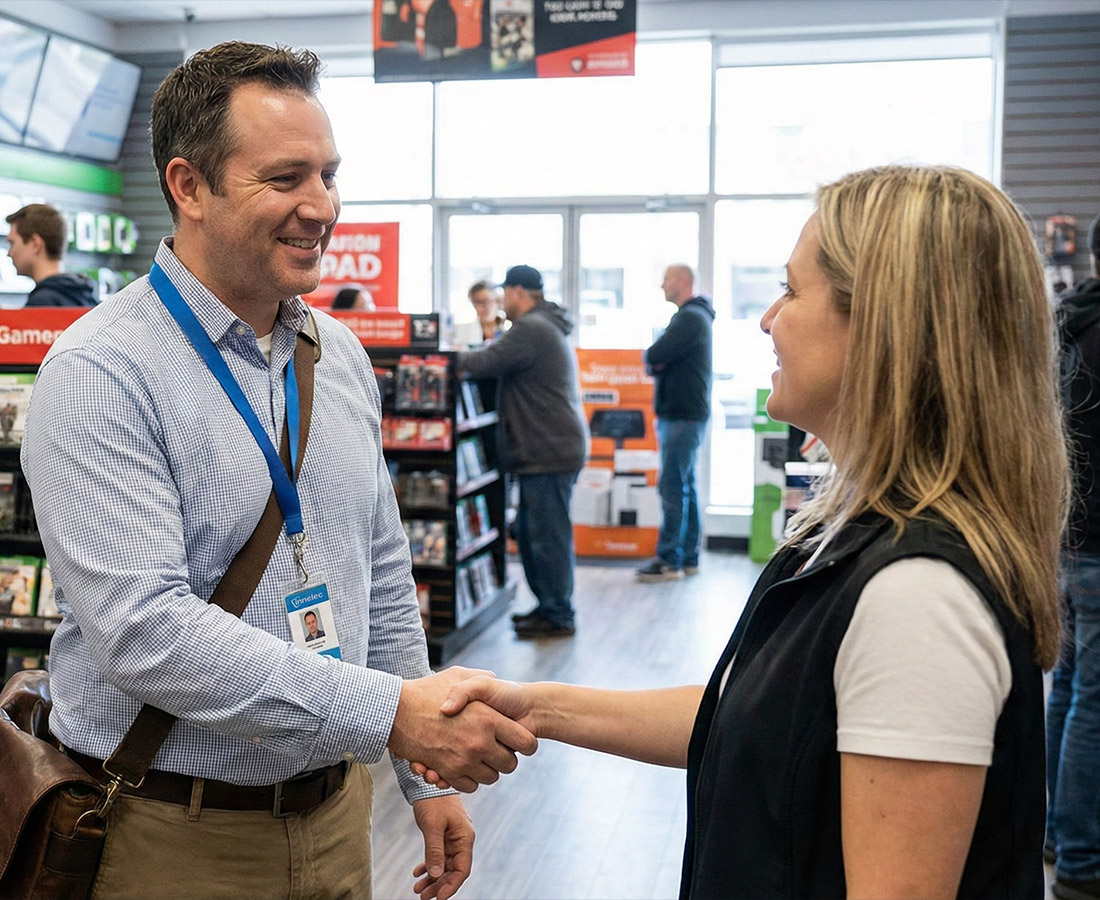 Un accompagnement commercial sur-mesure