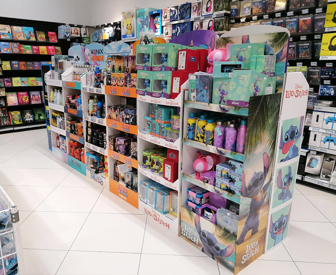 Des solutions dédiées au retail