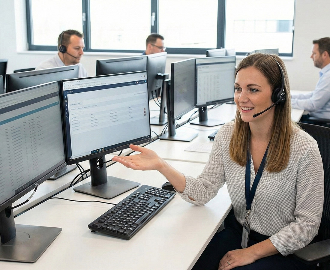 Un Service Client réactif et attentif