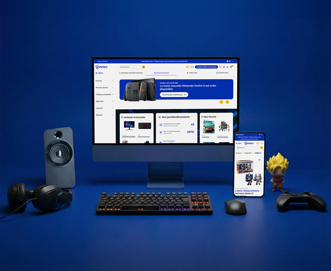 Un site e-commerce pour piloter votre activité 24h/24