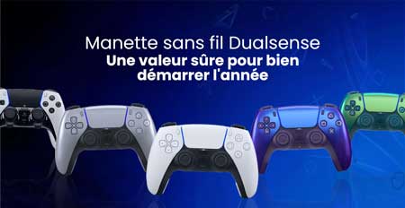 La Manette sans fil DualSense