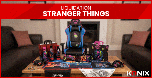 Liquidation : Stranger Things