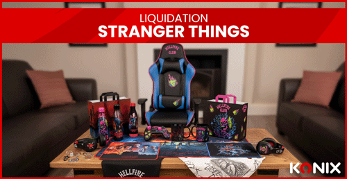 Liquidation : Stranger Things