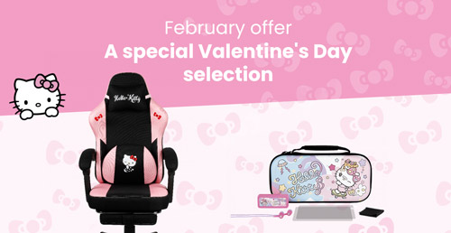 Konix Valentine’s Day Promotion Page