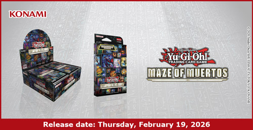 Yu-Gi-Oh! - New extension