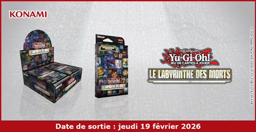 Yu-Gi-Oh! - Nouvelle extension