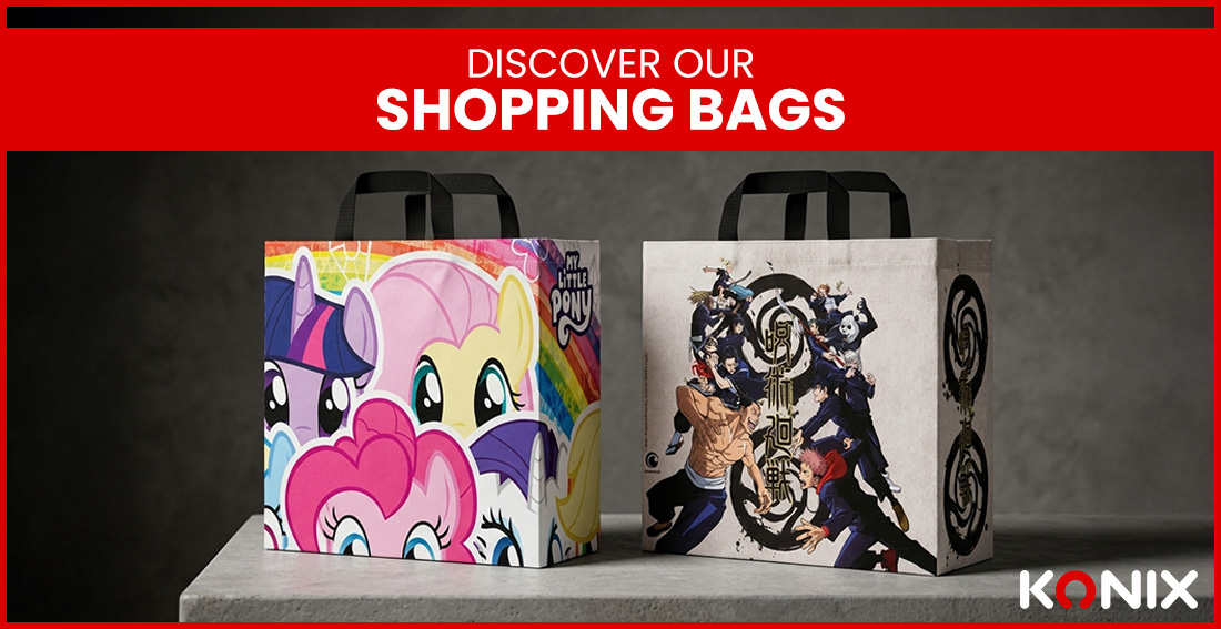 Discover our shopping bags