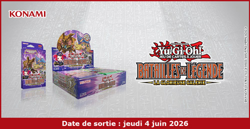 Yu-Gi-Oh! - Nouvelle extension