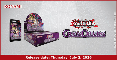Yu-Gi-Oh! - New extension