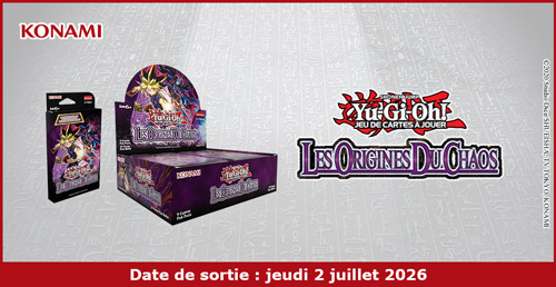 Yu-Gi-Oh! - Nouvelle extension