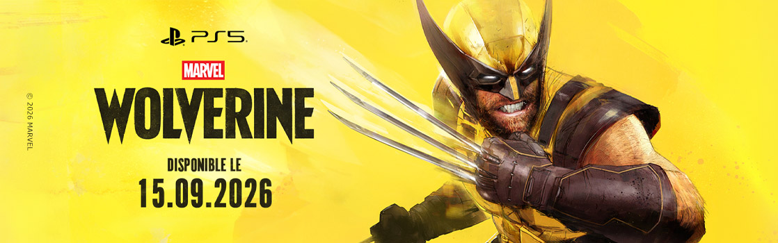Bannière Marvel's Wolverine