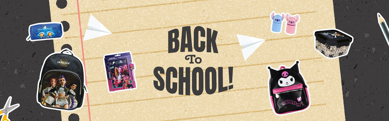 Bannière Back To School