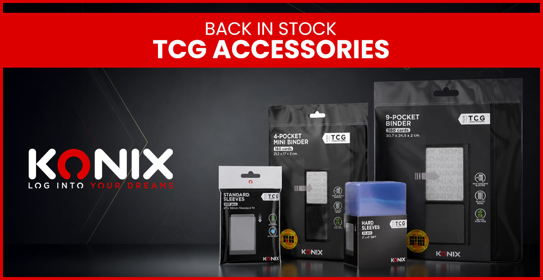 Must-have accessories - Konix TCG