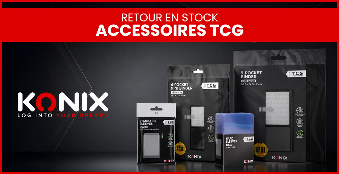 Accessoires TCG - Les indispensables