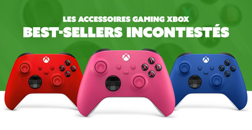 Les accessoires gaming XBOX
