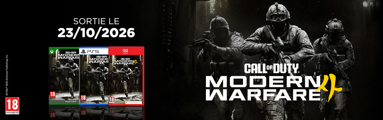 Page dédiée : Call of Duty Modern Warfare 4