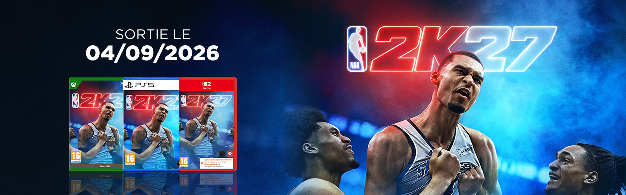 Bannière NBA 2K27