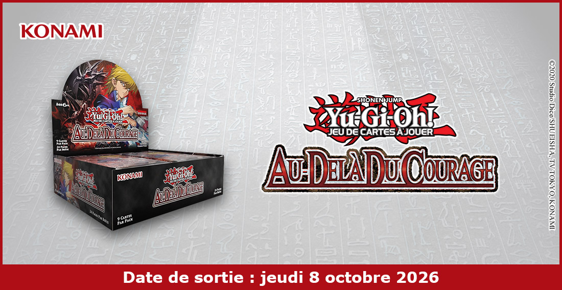 Yu-Gi-Oh! - Nouvelle extension