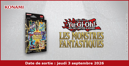 Yu-Gi-Oh! - Nouvelle extension