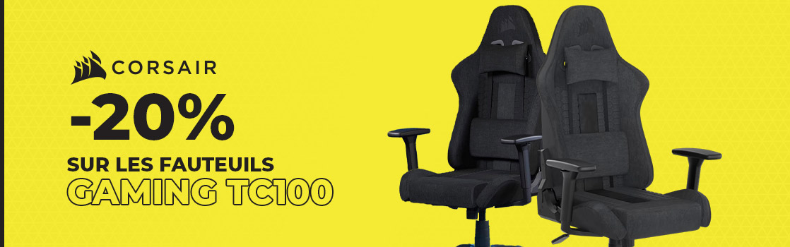 Bannière Corsair TC100