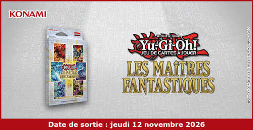 Yu-Gi-Oh! - Nouvelle extension
