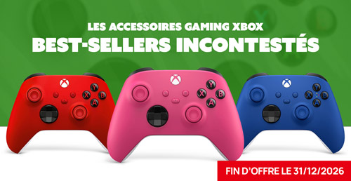 Les accessoires gaming XBOX