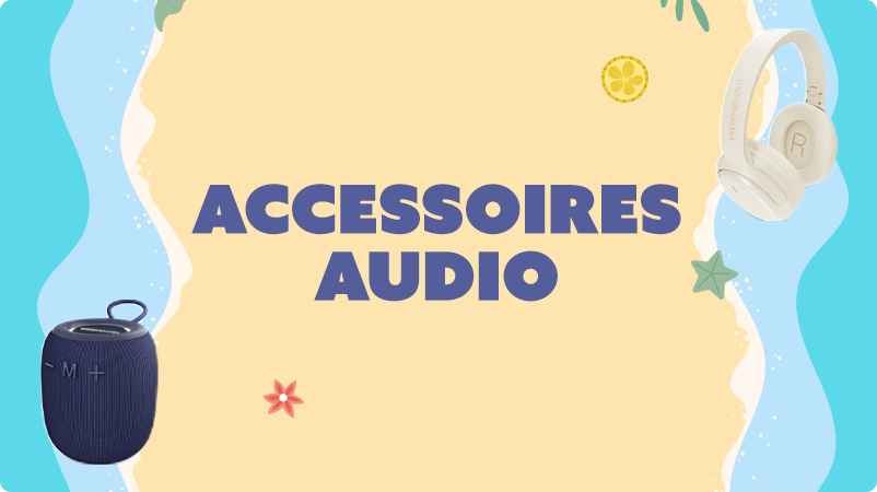 Accessoires audio