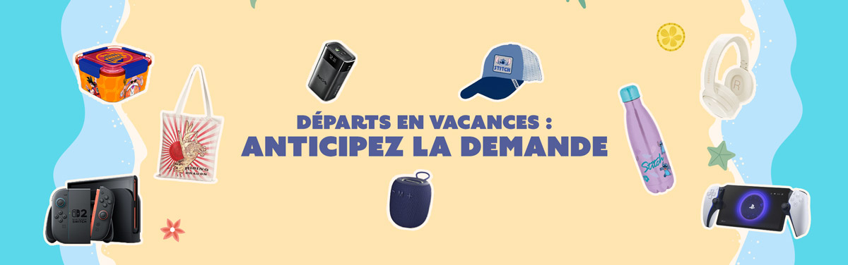 Départs en vacances : anticipez la demande