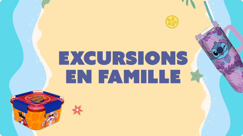Excursions en famille