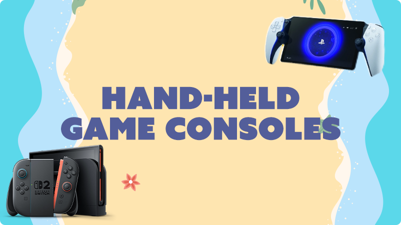 Hand-held game consoles