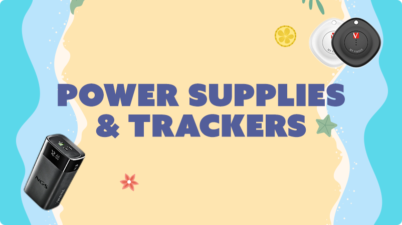 Power supply & trackers