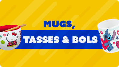 Mugs, tasses & bols