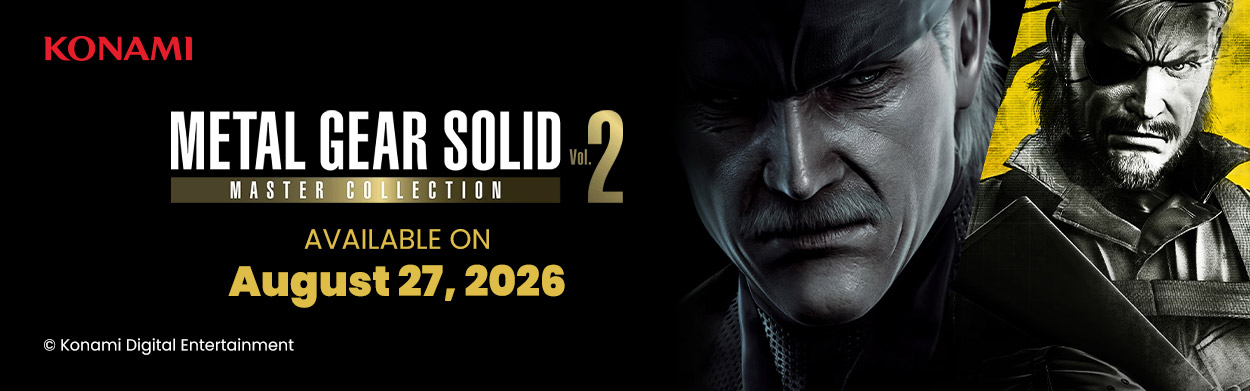 Featured Page : METAL GEAR SOLID: MASTER COLLECTION Vol.2