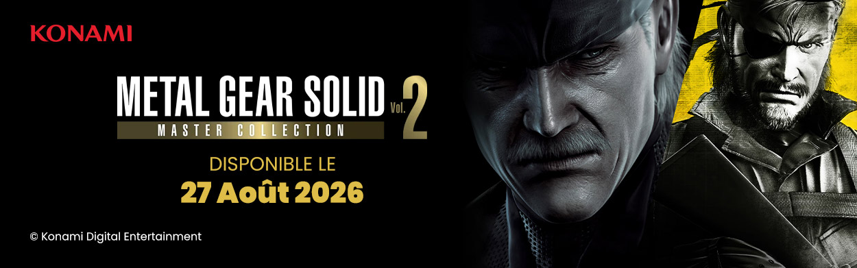 Billboard Metal Gear Solid Master Collection VOL 2