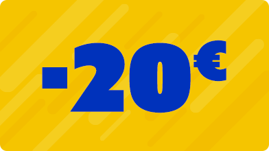 Moins de 20 €