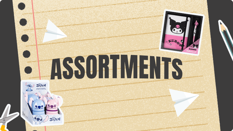 Retail-ready assortments